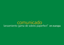 enlace comunicado sobres Paperfect